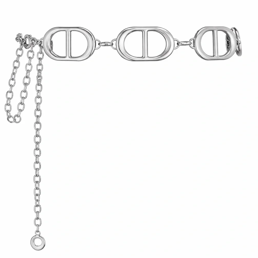 Silver Mariner Chain Belt
